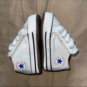 Converse baby shoes